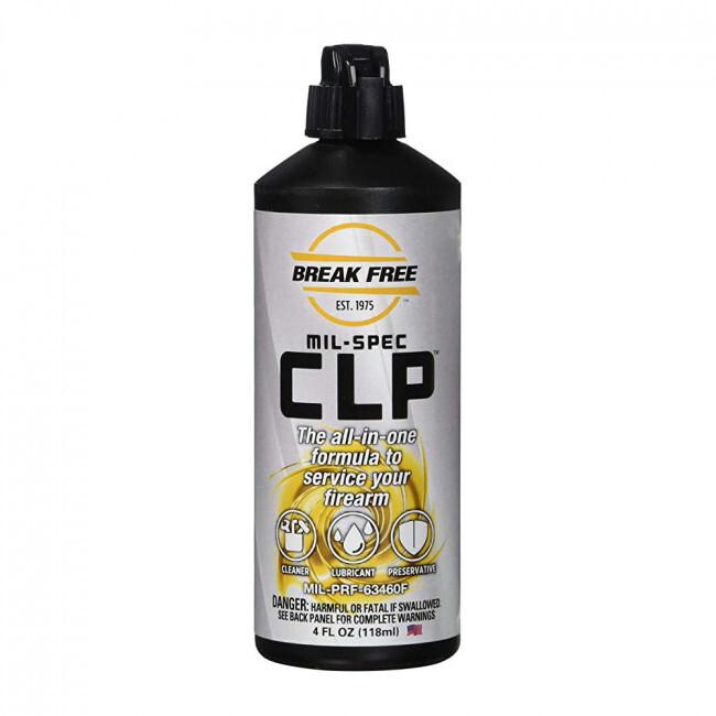 Break-free Clp 4oz. Squeeze Bottle CLP-4