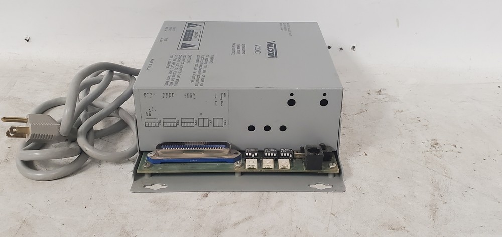 Valcom V-2003A Three Zone One Way Page Control Unit