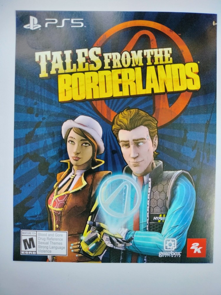 Tales from the Borderlands PS5 - Digital Code for Game