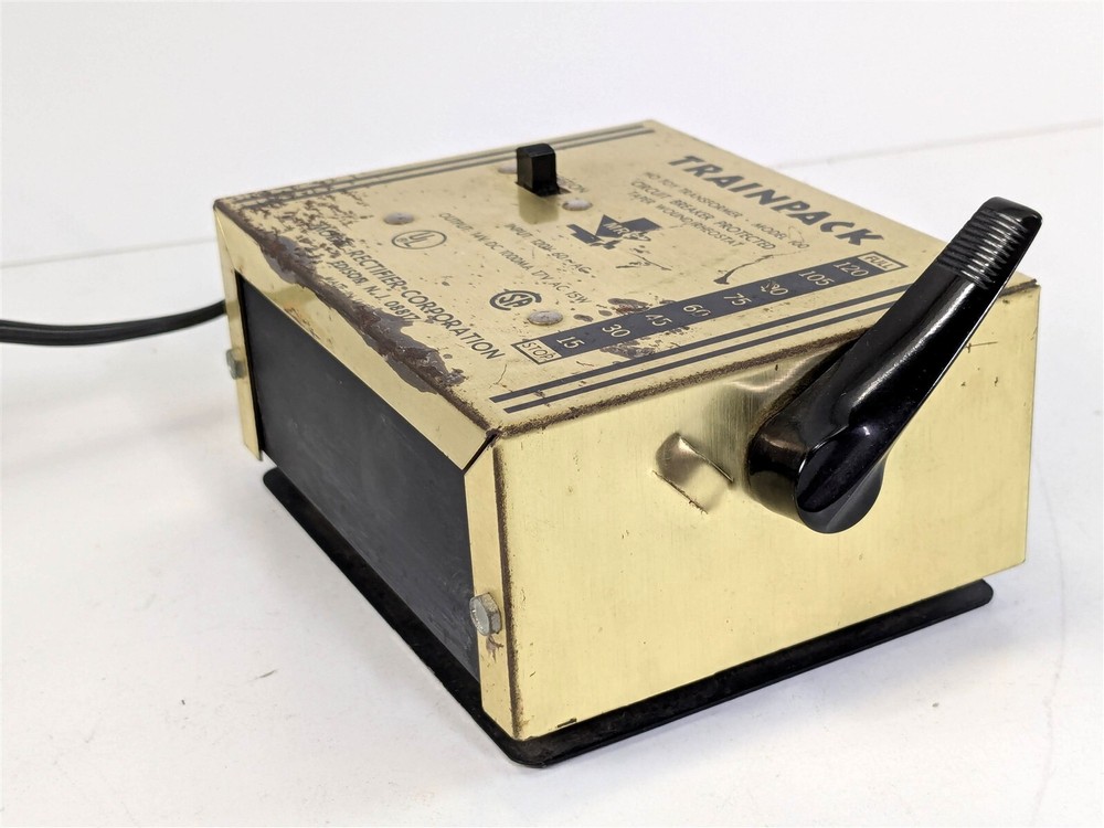 MRC Trainpack Model 100 Power Transformer Pack Throttle Control HO & N