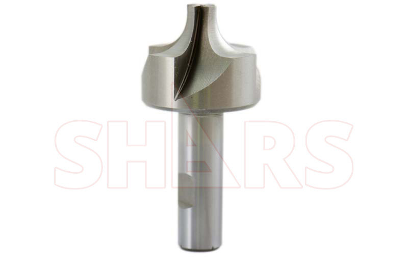 SHARS 5/32x1/2" HSS Corner-Rounding End Mill NEW !}