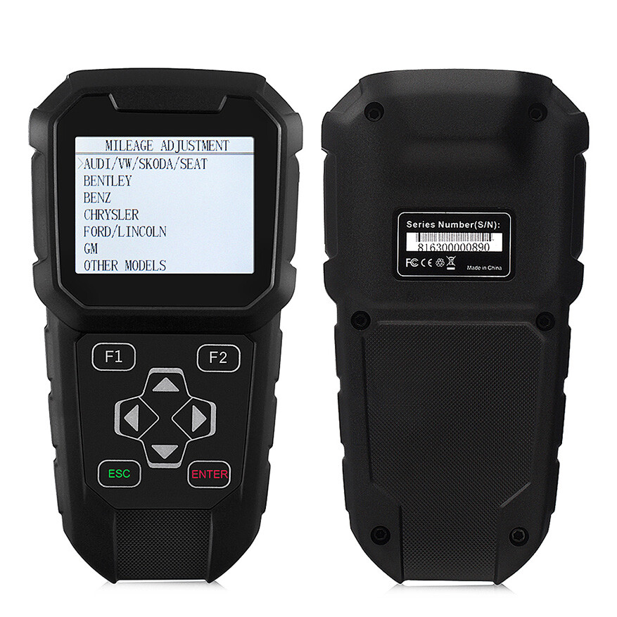 OBDPROG MT401 Odometer Adjustment Mileage Correction OBD2 Engine Diagnostic Tool