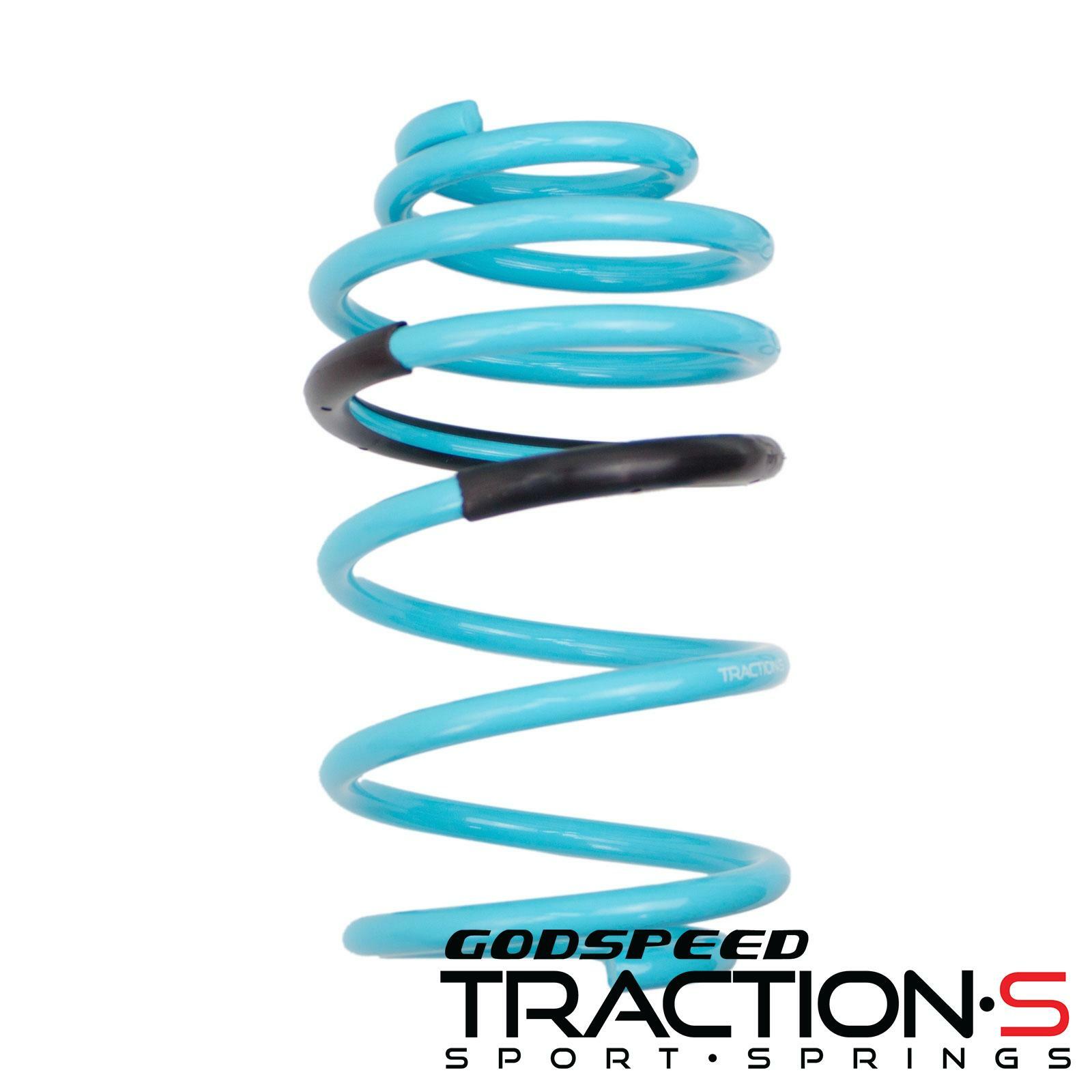for Camaro Coupe 10-15 Lowering Springs Traction-S By Godspeed LS-TS-CT-0013