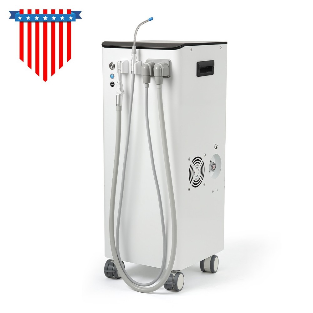 Dental Unit Chair DC Motor Computer Controlled Integral &Stool /Suction System