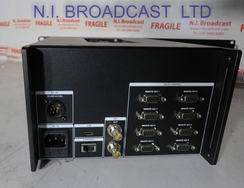 Blackmagic Hyperdeck 8channel  extreme control unit