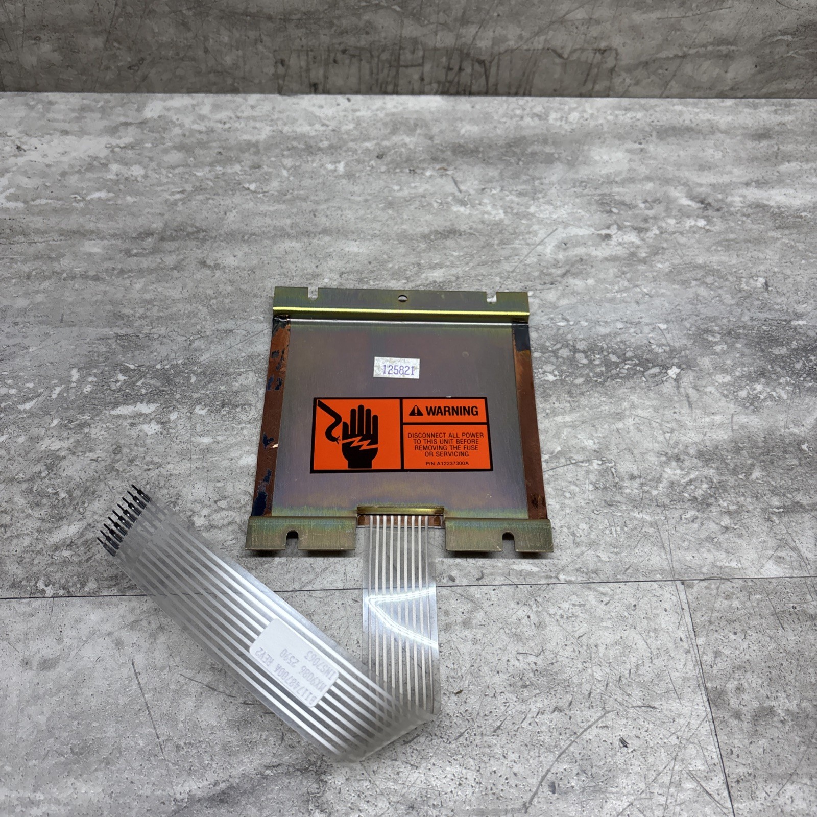 Mettler Toledo 12582100A Keyboard Assembly, New Old Stock