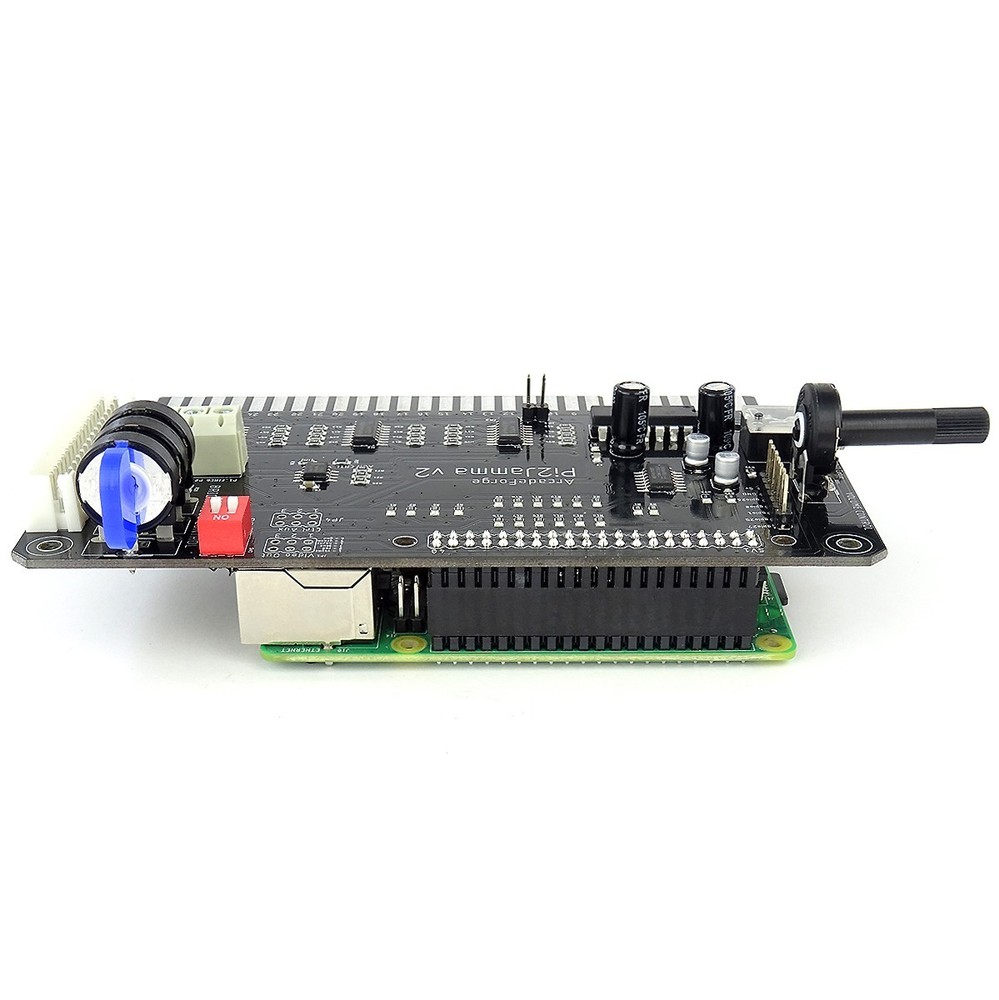 Pi2Jamma v2 Premium Adapter Raspberry Pi to JAMMA ArcadeForge Interface