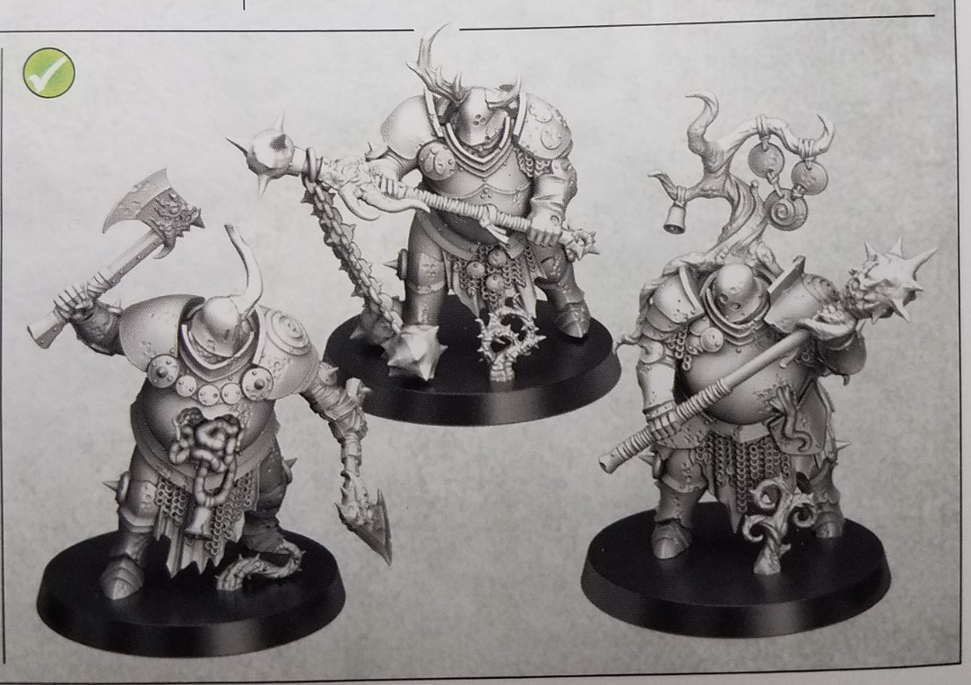 Warhammer Quest Darkwater  - Blight Templars *3x NoS*