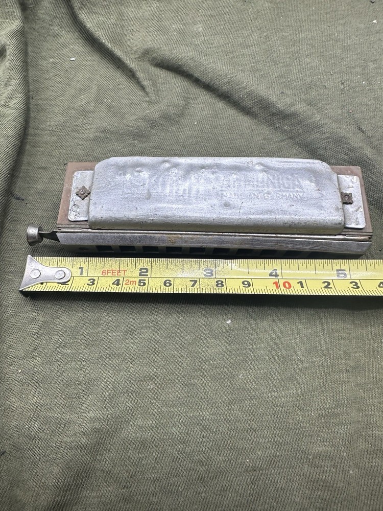Koch Chromatic Harmonica - Made In Germany.