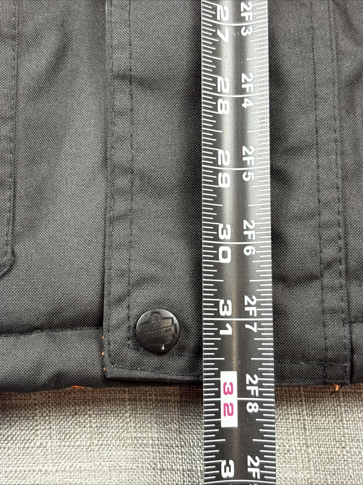 Ergodyne Work Gear Hi Viz Orange Winter 3/4 Length Jacket Size 4xL