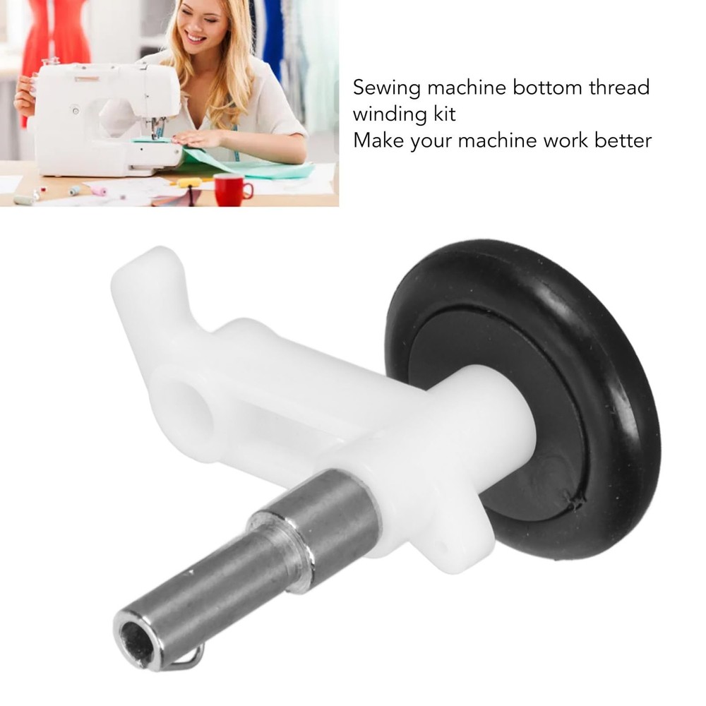Bobbin Winder Assembly, Professional Bobbin Winder for Sewing Machine , with ...