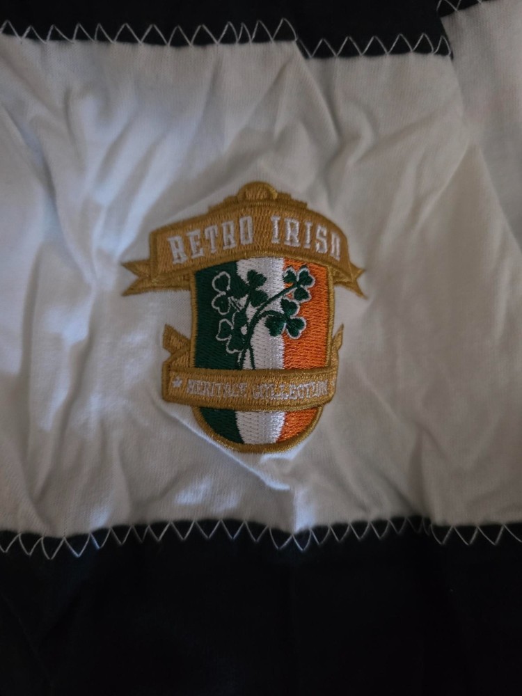 IRELAND RUGBY STYLE JERZEY