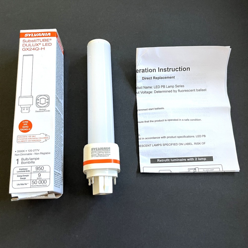 Sylvania Substitube GX24Q-H Dulux LED