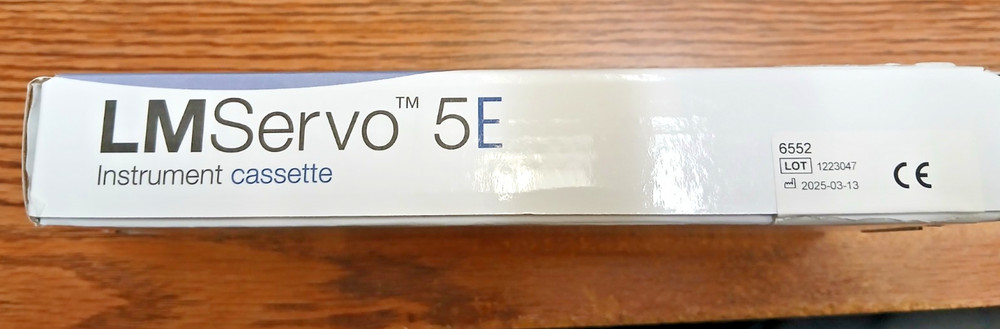Garrison LM Servo 5E Instrument Cassette