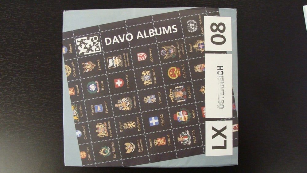 DAVO LUXE HINGLESS SUPPLEMENT AUSTRIA 2008  FREE SHIPPING