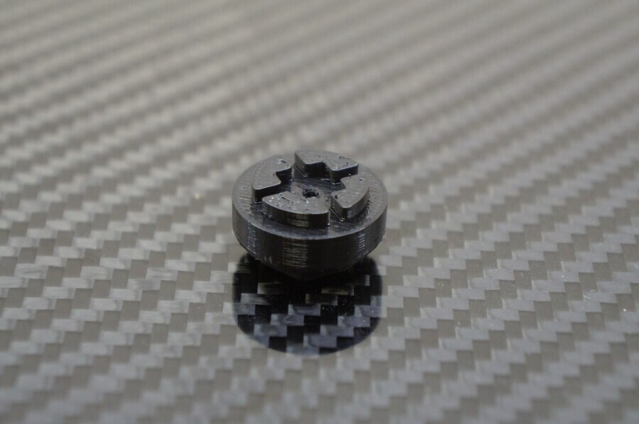 12mm hex wheel adapter for Spektrum DX5C Steering Control