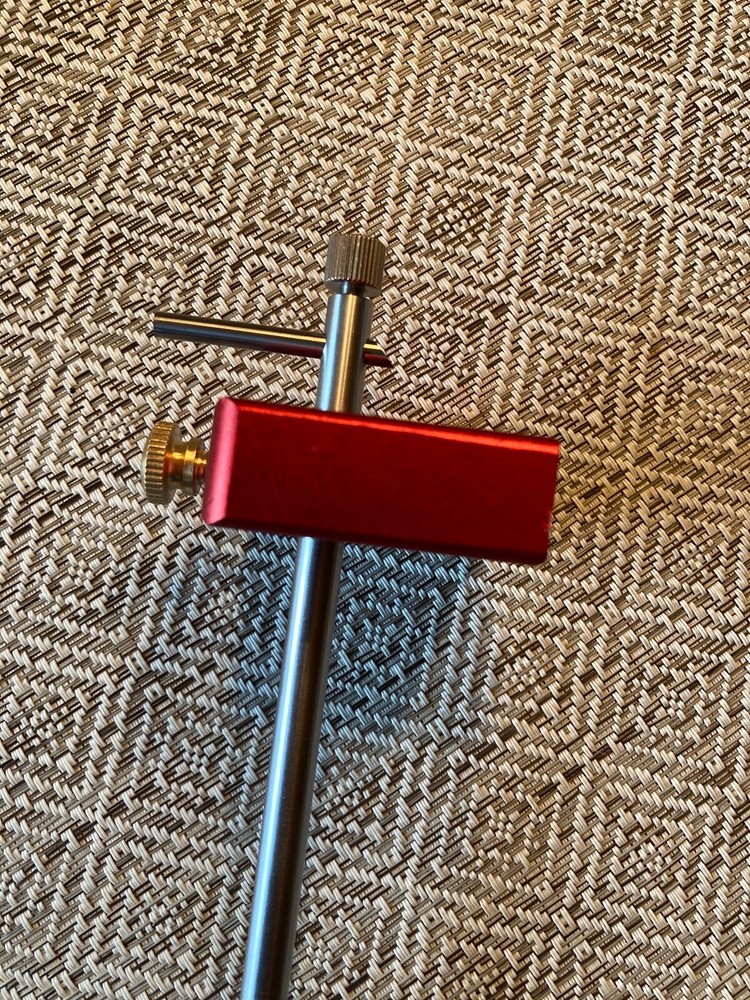 Knife Makers Line Scribe, Wood Marking Tool, Parallel Marking Scribe, 2X72 Grind