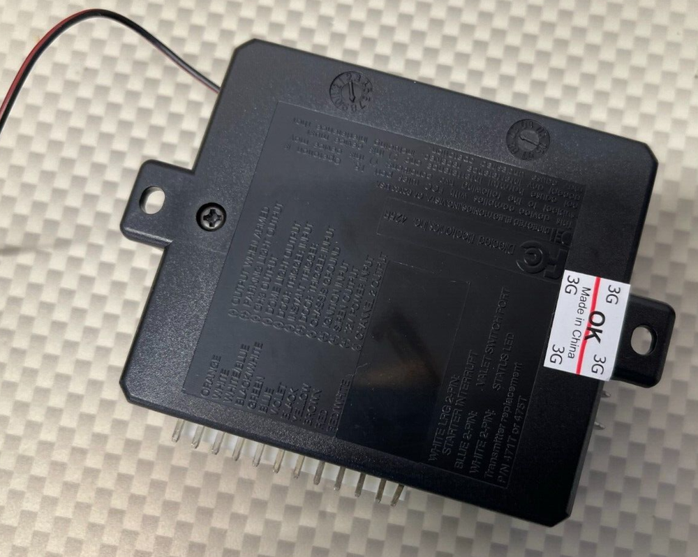 DEI Directed Rattler Model 250 425R Replacement Module Brain ONLY