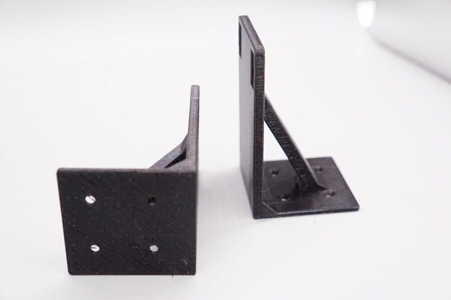 Replacement Rack Ears for Netgear JGS524 Network Switch 24 Port