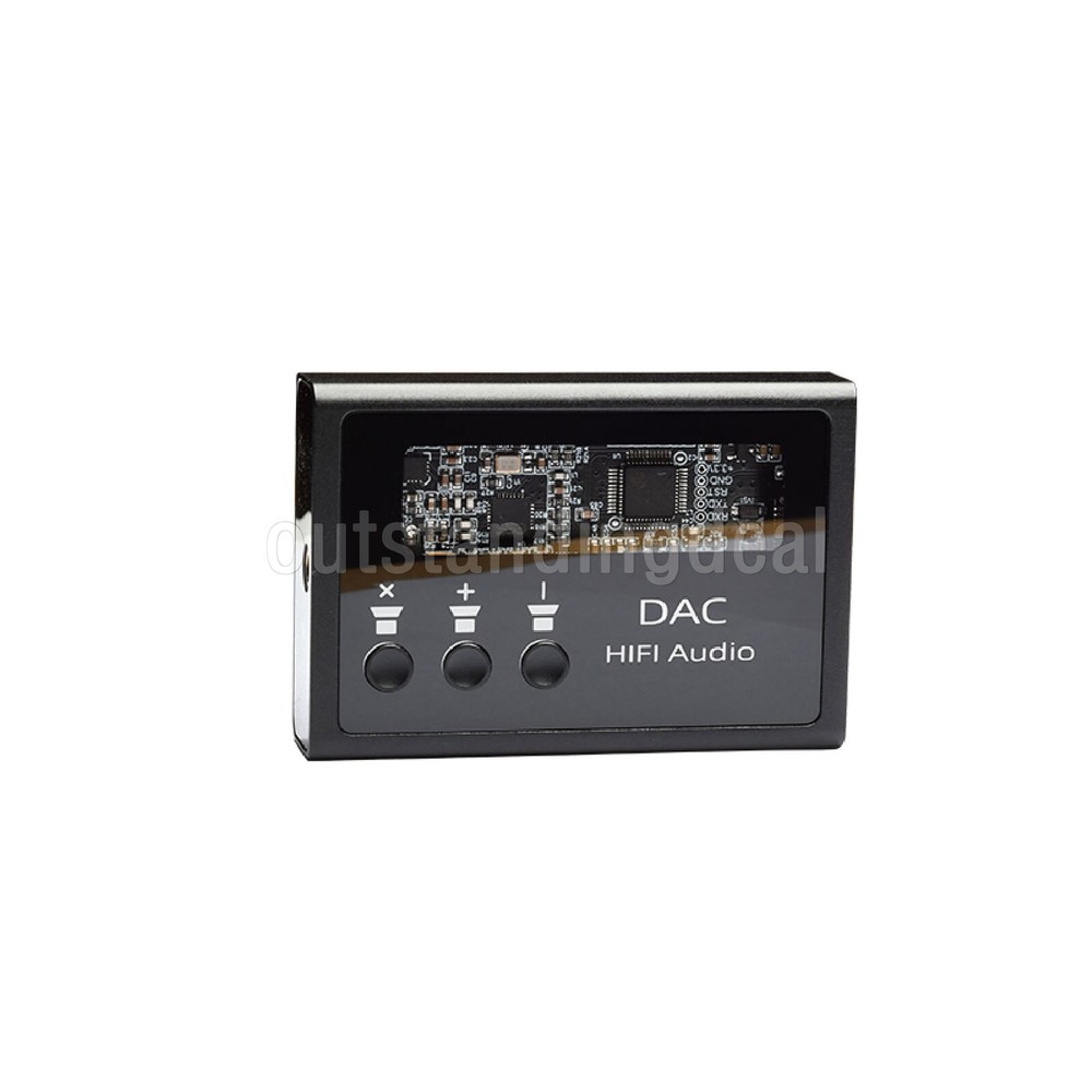 M510 HiFi Decoder Computer Sound Card Audio DAC Headphone Amplifier os67