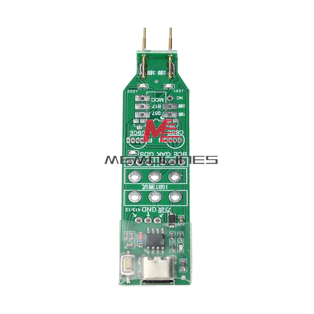 Multi-functional Light-emitting Electronic Tester Triode MOS IGBT Repair Tester