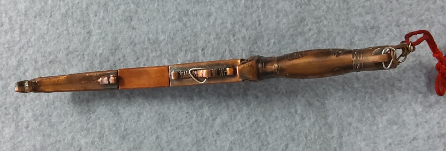 Copper Egyptian Dagger With Copper Sheath