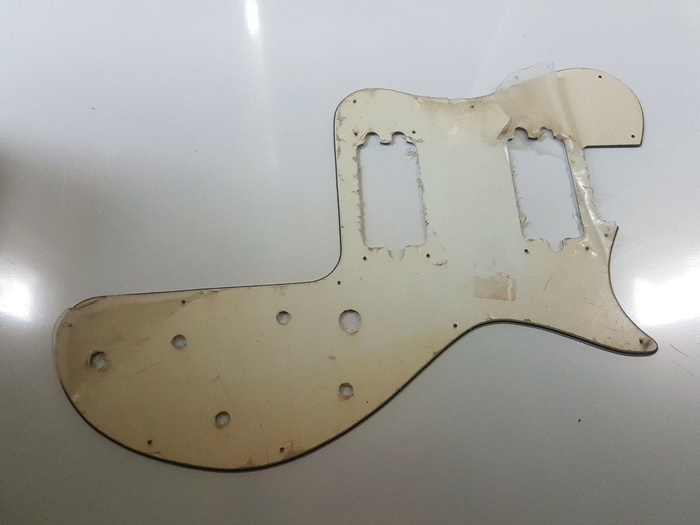 WORN PICKGUARD for GIBSON SONEX USA