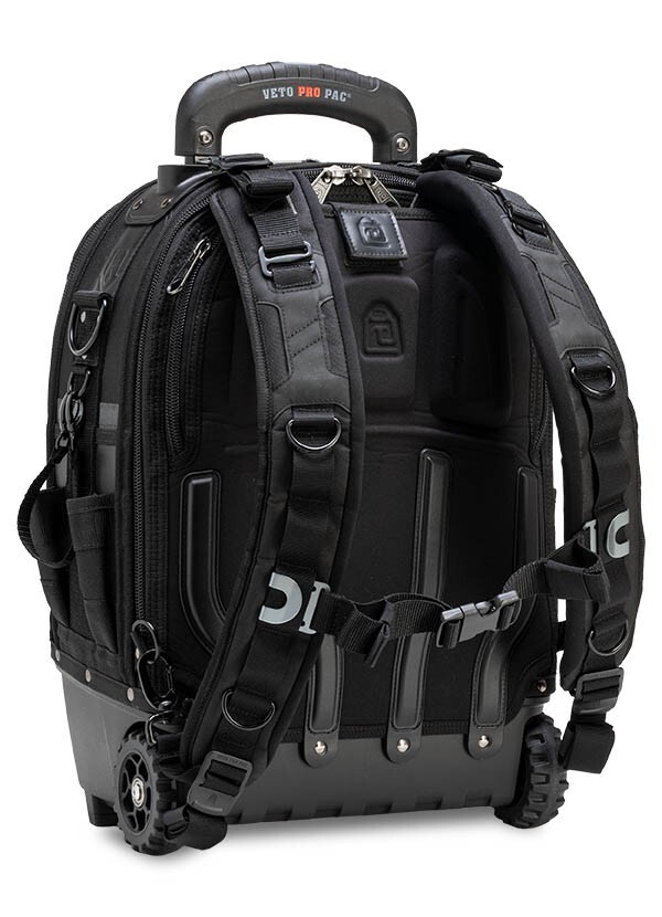 Veto Pro Pac Tech Pac Wheeler BLACKOUT Large Wheeled Backpack