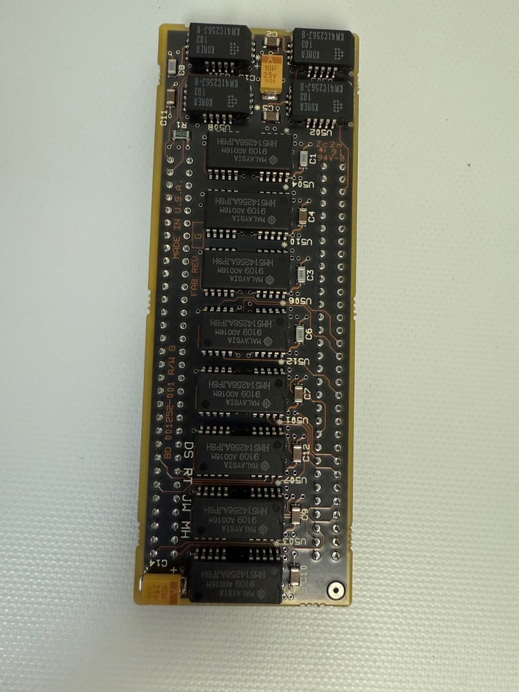 COMPAQ 115144-001 115184-001 2MB SINGLE SOCKET MEMORY MODULE DP386/33 DP386/33