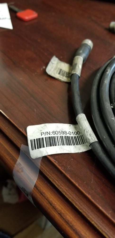 STI LIGHT CURTAIN TRANSMITTER CABLE 60598 0100