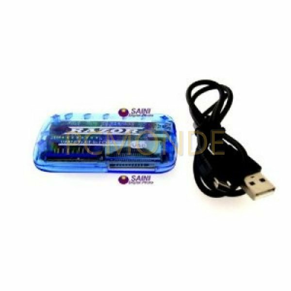 52 in 1 Flash Memory Card Reader / Writer
