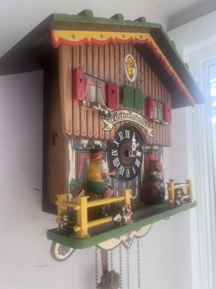 Hofbrauhaus Cuckoo Clock