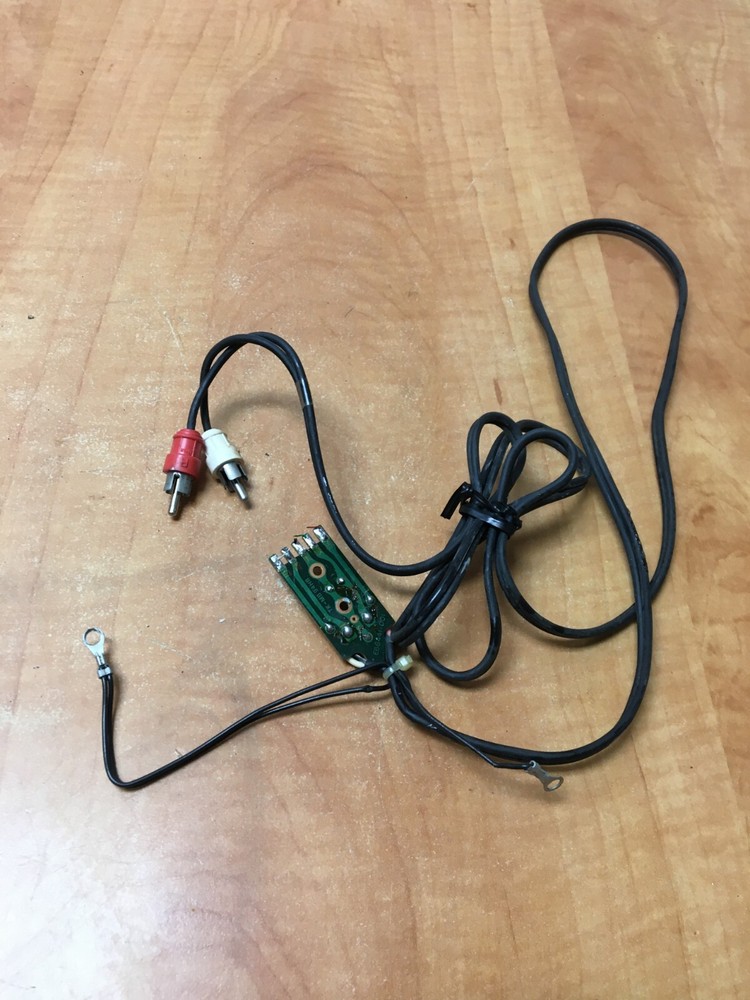 JVC L-A10 Turntable Record Player AUDIO CABLE CORD