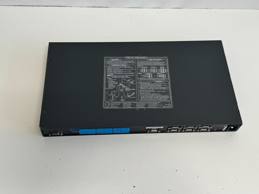 Extron SW6 HDMI Video/Audio Switcher