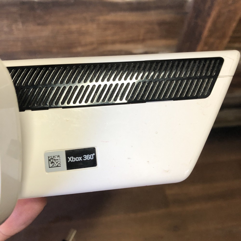 Microsoft Xbox 360 Kinect Sensor Bar White Video Game Console Accessory USB