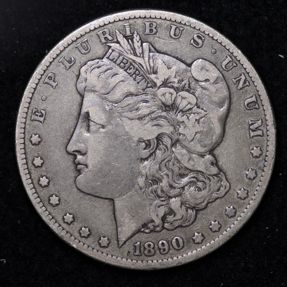 1890-S Silver Morgan Dollar B037