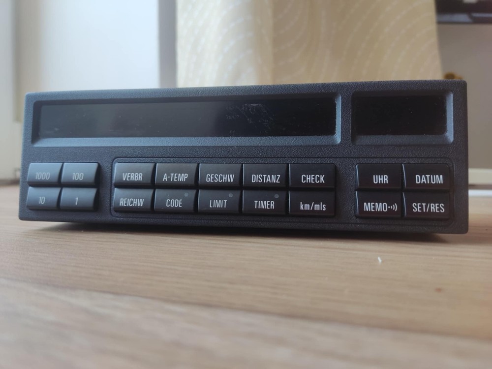 BMW E36 18 Button OBC Board Computer Board Computer 100% Tested, Includes Code