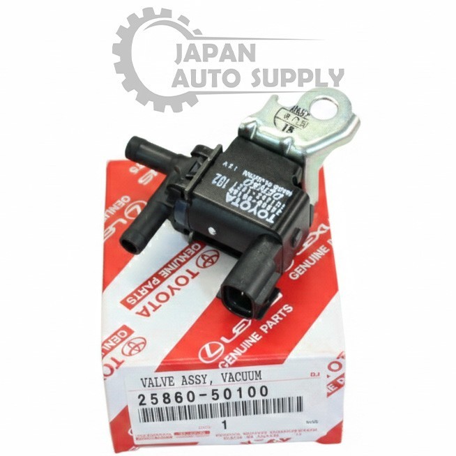OEM GENUINE TOYOTA TUNDRA SEQUOIA LX470 SC430 VACUUM SWITCHING VALVE 25860-50100