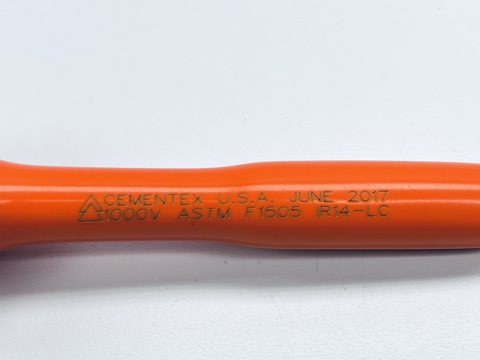 Cementex 13pc IR14-LC Insulated Ratchet Socket Set 1/4" 5mm-14mm ISS14-13M-514