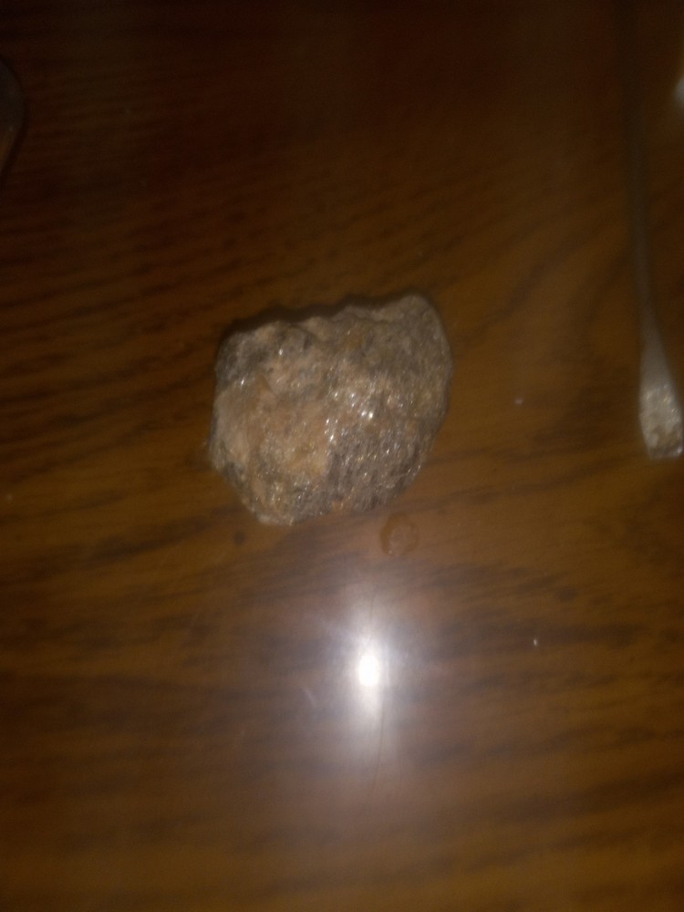 California Gold Ore Sample