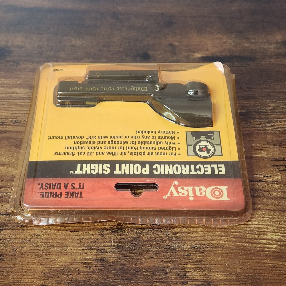 Daisy Electronic Point Sight Model 7809 New