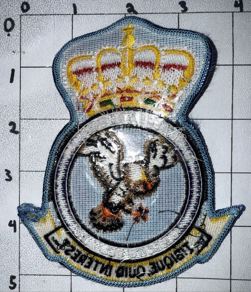 GWOT Spanish Air Force Torrejon Air Base Patch (AD)