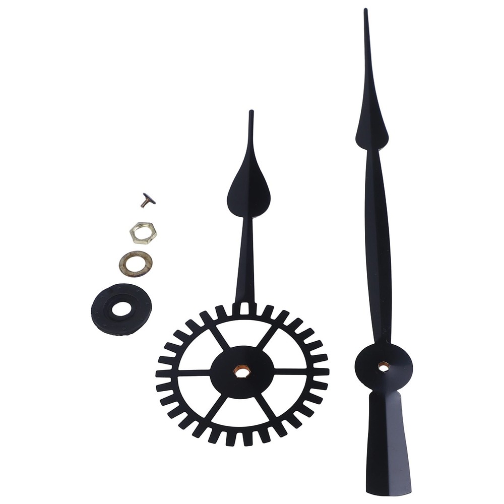Silent Quartz Clock Movement With High Torque And Long Hands Replacement