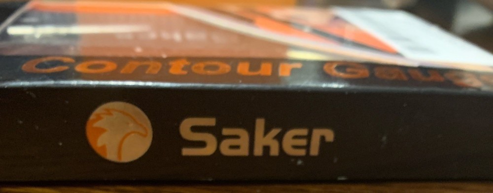 Saker Contour Gauge (5 Inch Lock) Profile Tool- Adjustable Lock-Precisely Copy