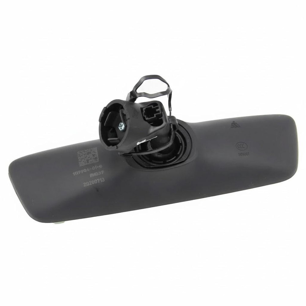 For Tesla Model 3 2017-21 Front Windshield Rearview Interior Mirror Black