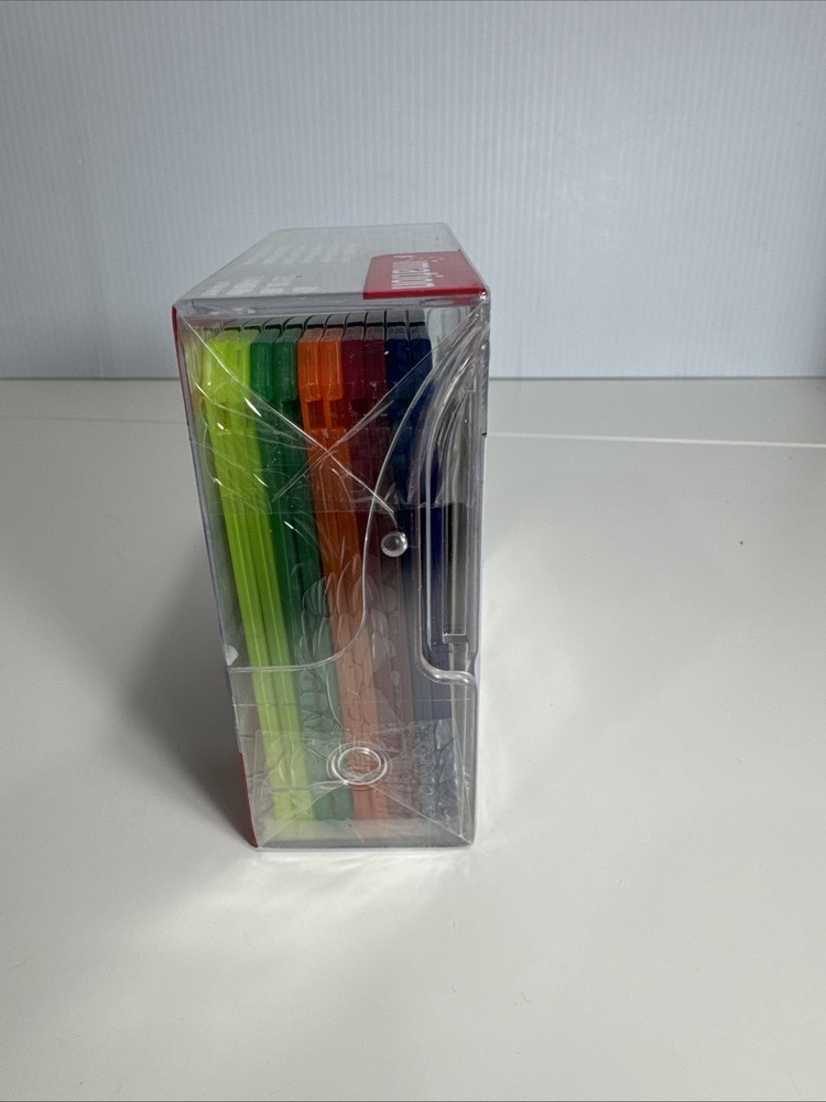 Imation Neon 3.5” Floppy Diskettes 10 Pack 2HD 1.44MB IBM NOS