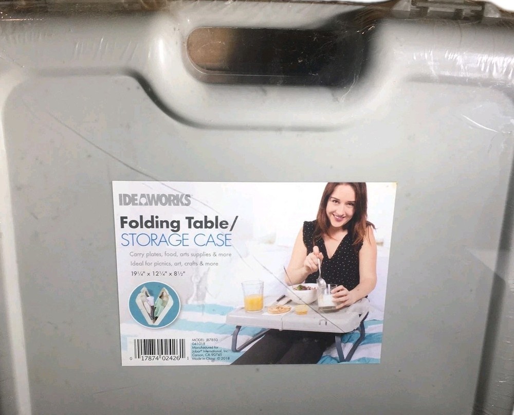 Idea works ® Folding Table/Storage Case Accessory