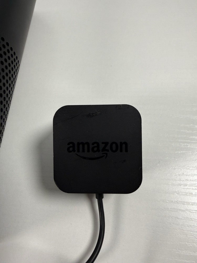 Amazon Echo (1st Generation) Smart Assistant - Black