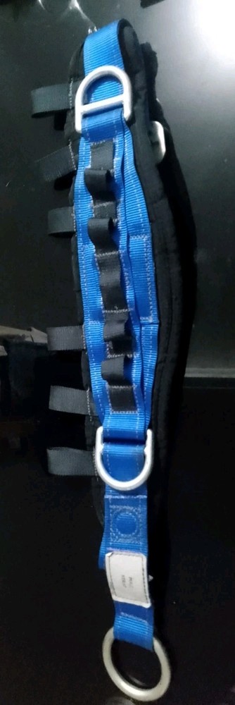 Adjustable Climbers Belt With Side D"S