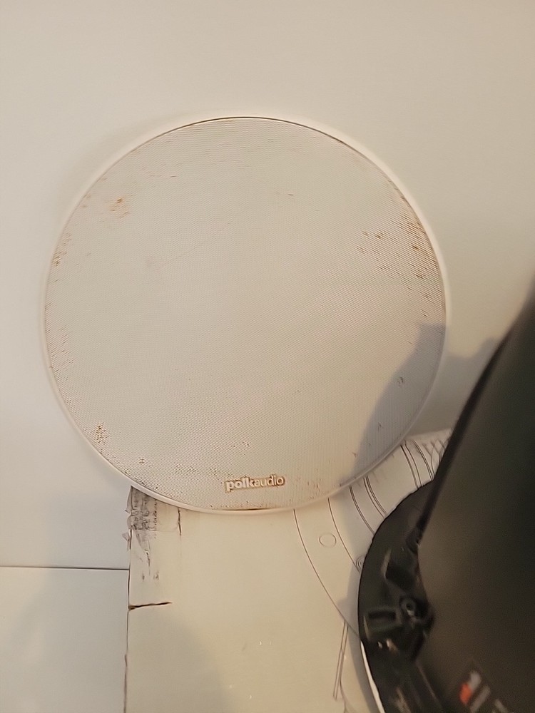 Polk Audio 90-RT In Ceiling Speaker - Tested